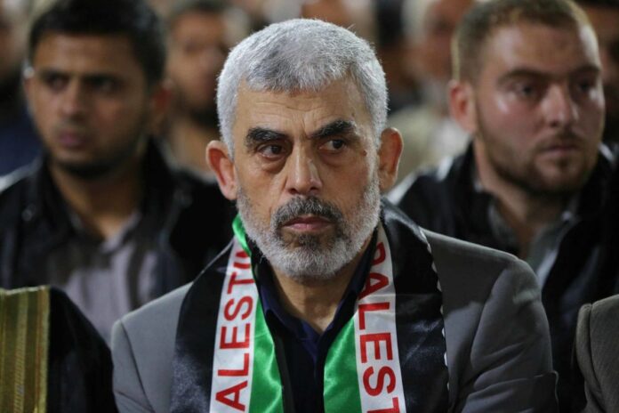 Palestine Hamas décès Yahya Sinwar