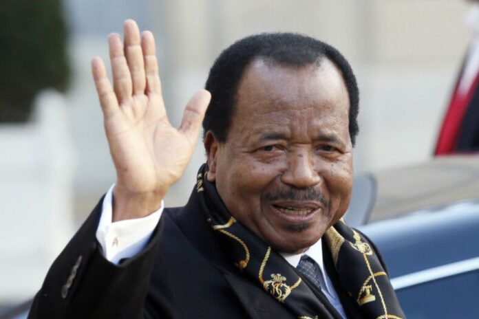 Président Paul Biya