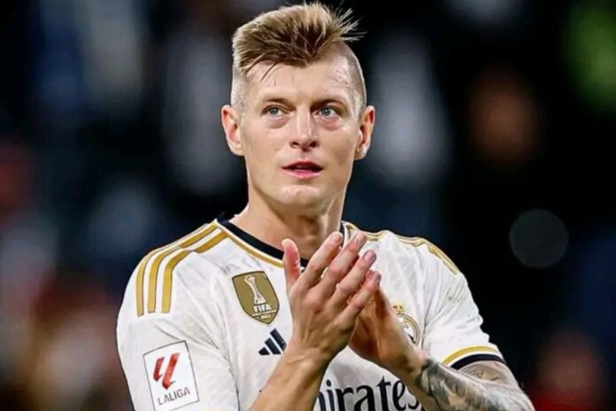 Toni Kroos Real Madrid supporters