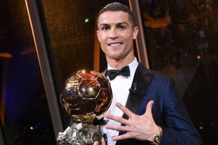 Ballon d'Or Cristiano Ronaldo