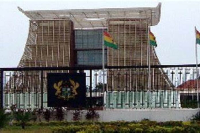 Ghana Parlement suspendu  