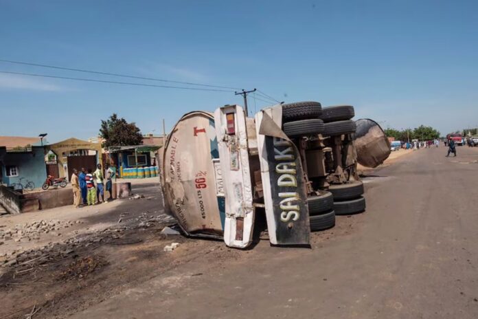 Nigéria explosion camion citerne