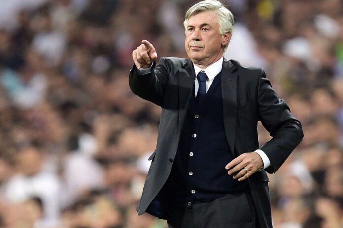 Real Madrid Carlo Ancelotti FC Barcelone