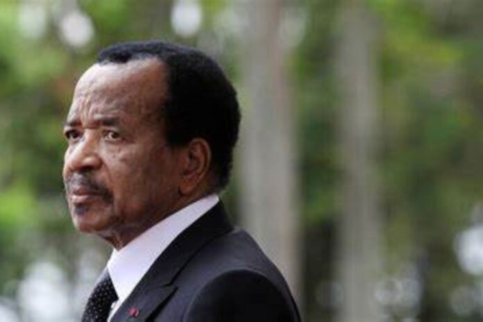 Cameroun président Paul Biya CAF Awards 2024