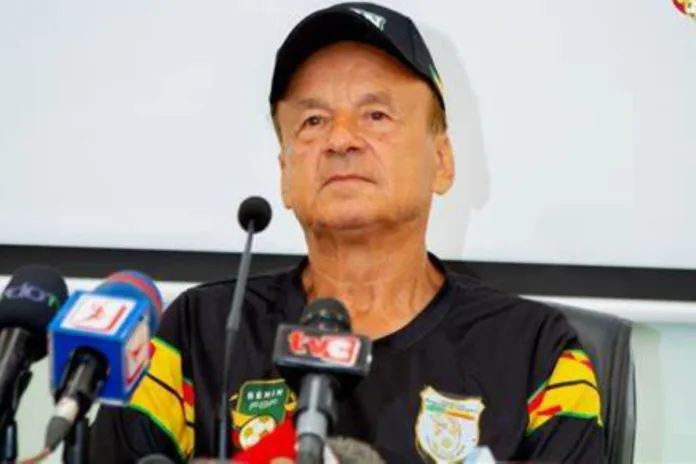 CAN Maroc 2025 Gernot Rohr Bénin