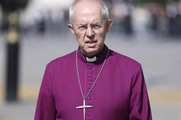 Angleterre Église Justin Welby anglicane scandale