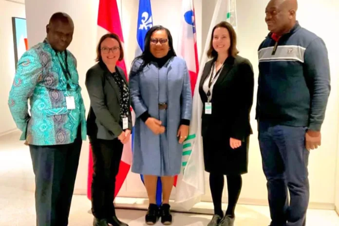 Bénin Canada résilience entreprises agroalimentaires Véronique Tognifodé projet ARCEPE-AHINADJÈ