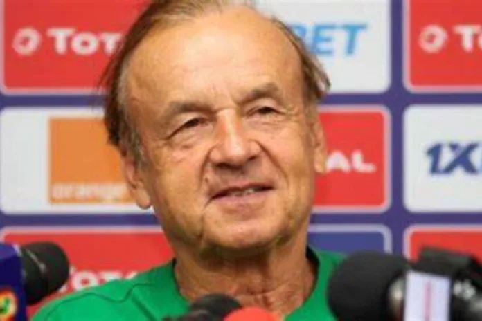 CAN 2025 Gernot Rohr Guépards sport Libye Bénin football