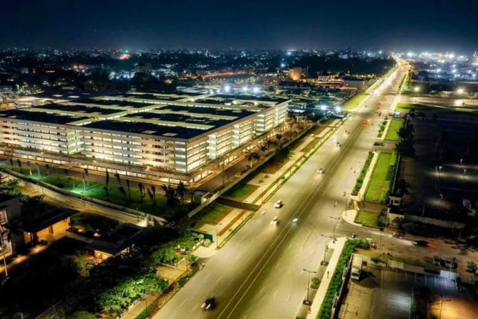 Cité ministérielle Bénin administration publique