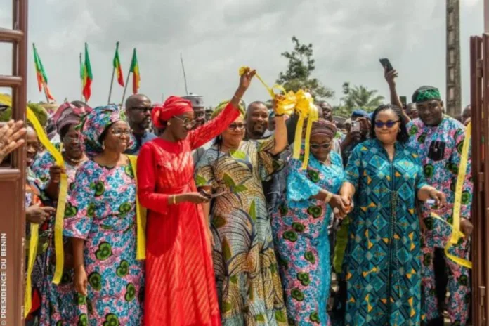 Bénin marché moderne Pahou