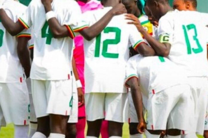 Tournoi UFOA U17 Sénégal champion