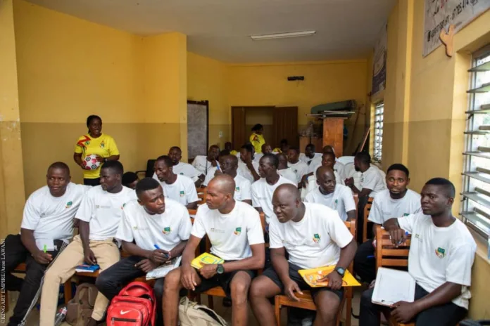 Bénin Licence D CAF entraîneurs locaux football