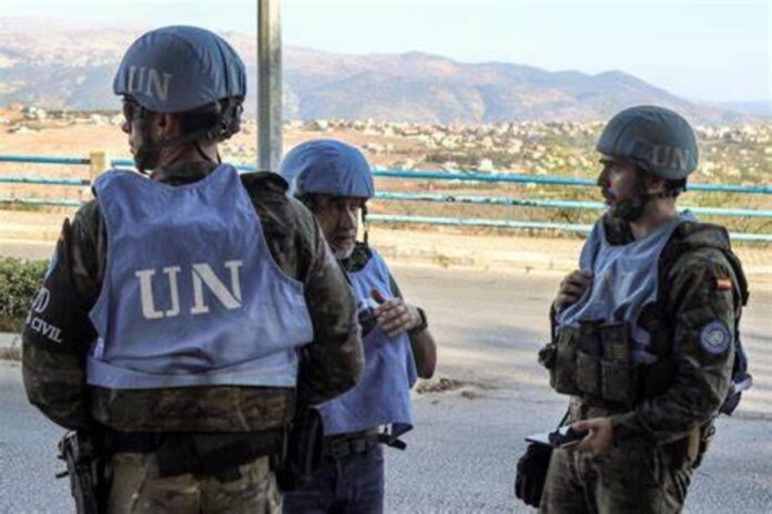 Liban casques bleus soldats libanais drones israéliens