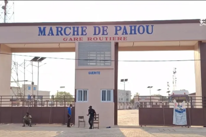 Bénin marché régional Pahou