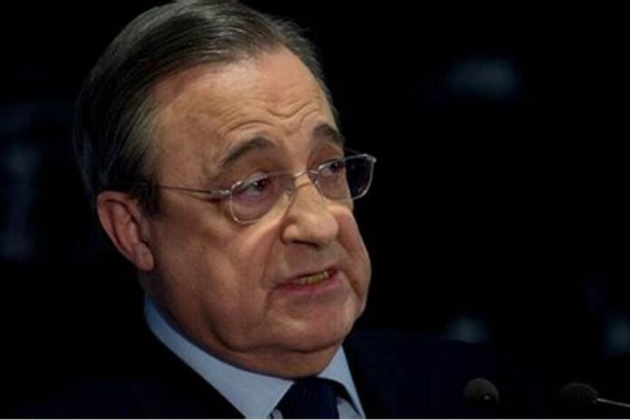 Real Madrid Florentino Pérez