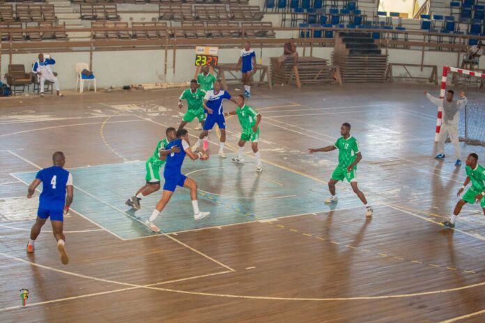 Matchs amicaux Fédération béninoise de handball liste des Guépards Togo