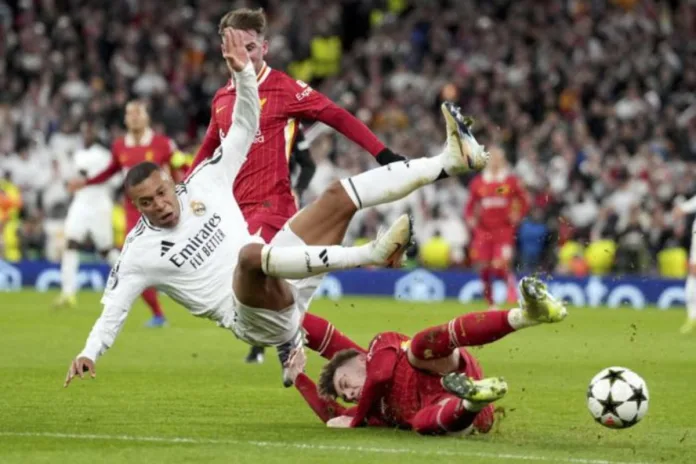 Ligue des champions Liverpool Real Madrid classemnt 5e journée