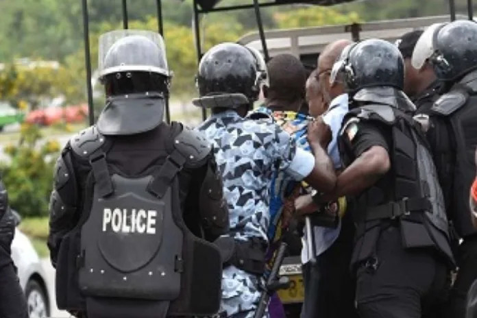 Côte d'Ivoire réseau de voleurs voitures Port-Bouët