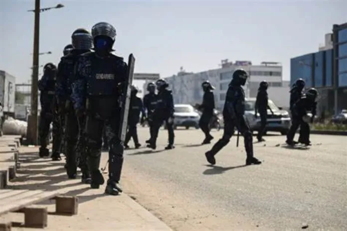 Sénégal Dakar haute surveillance policière