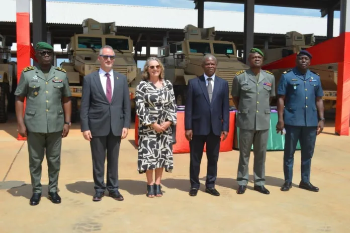 Bénin États-Unis font matériel militaire Forces armées béninoises