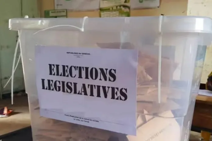 Sénégal candidats élections législatives