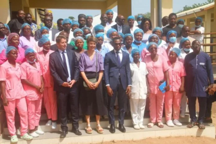 Bénin maternité moderne hôpital de zone Dassa/Glazoué