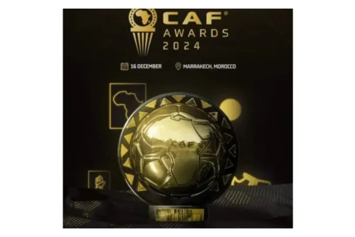 CAF Ballon d'Or africain finalistes