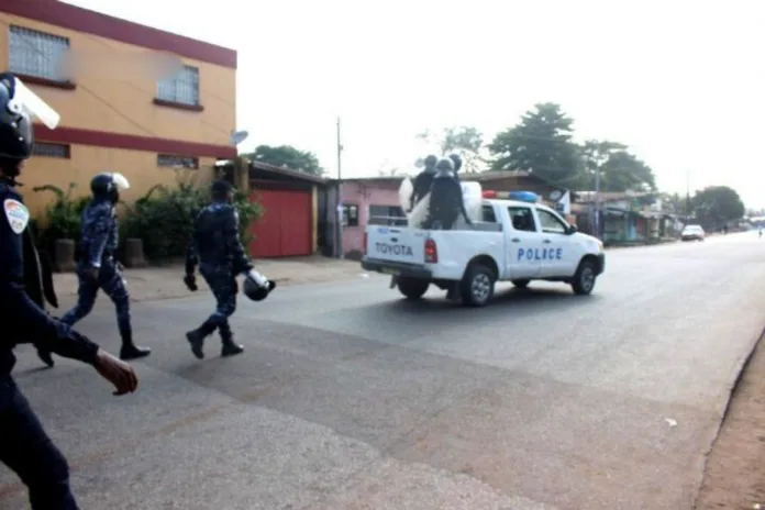 Côte d'Ivoire policier gendarme braquage Abidjan