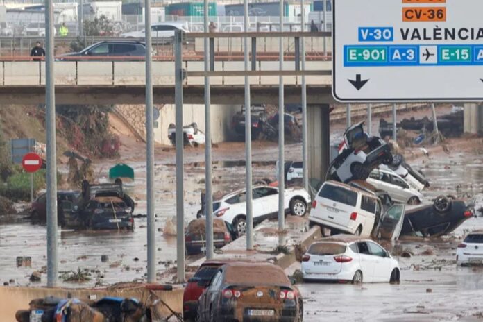 Espagne décès Valence inondations