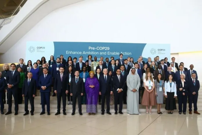 Cop29 grands acteurs justice climatique