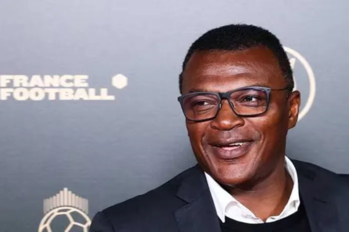 France test ADN Marcel Desailly paternité