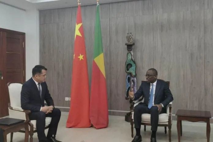 Bénin Chine Ambassadeur coopération diplomatie