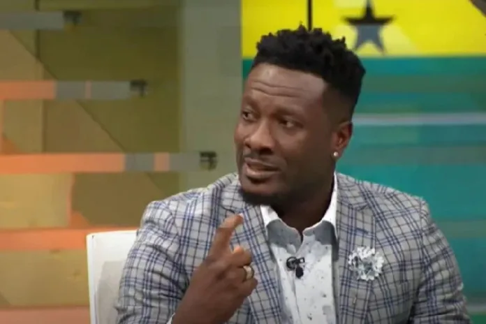 Asamoah Gyan Black Stars célébrité faillite