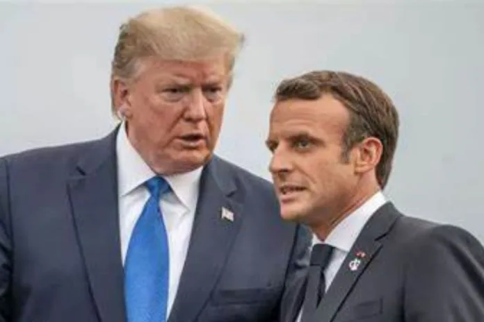 Donald Trump Paris réouverture Notre-Dame