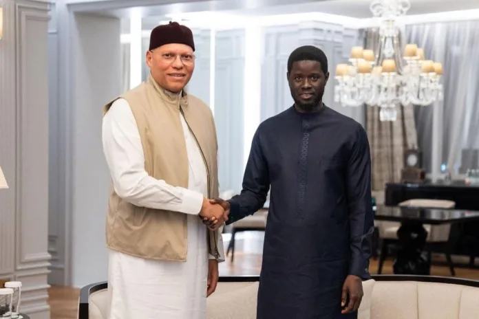 Qatar Président Bassirou Diomaye Faye Karim Wade Sénégal