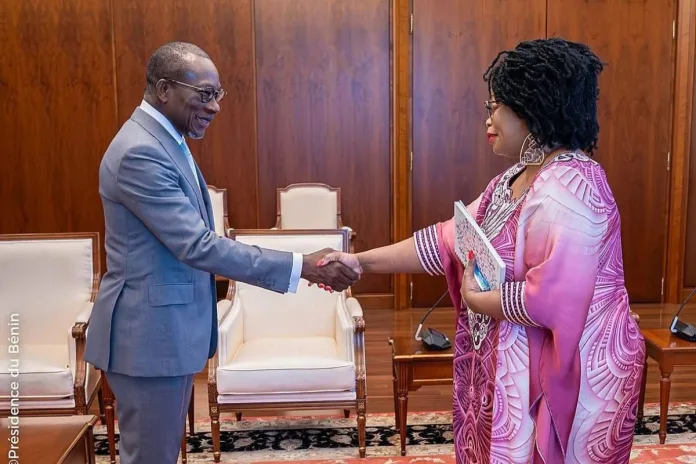 Bénin Ministre Conseiller Claudine Afiavi Prudencio Santé Patrice Talon