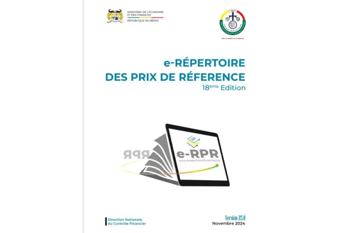 Bénin Répertoire des prix de référence transformation digitale