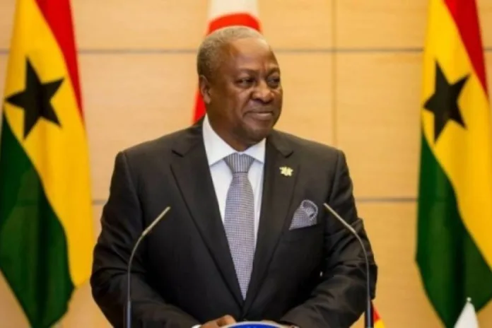 Présidentielle 2024 Ghana John Dramani Mahama vainqueur