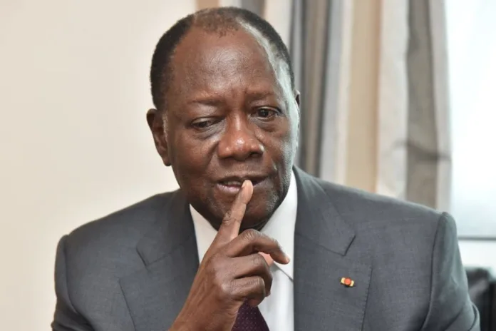 Présidentielle 2025 Côte d’Ivoire candidature Alassane Ouattara