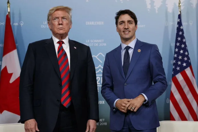 Donald Trump Canada annexion État