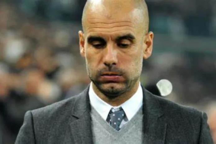 Manchester City technicien espagnol Pep Guardiola