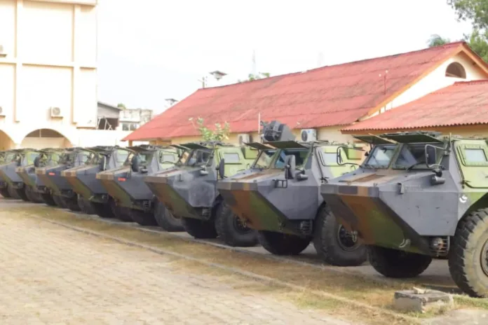 Bénin France matériels militaires Forces armées béninoises