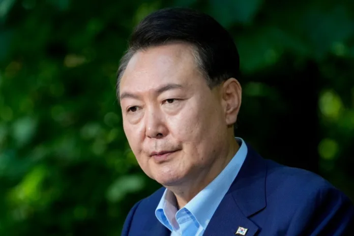 Corée du Sud police président Yoon Suk-yeol