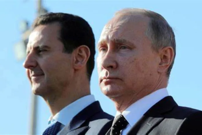 Russie Syrie Bachar al-Assad Vladimir Poutine