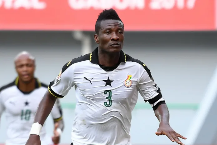 Ghana Asamoah Gyan André Ayew