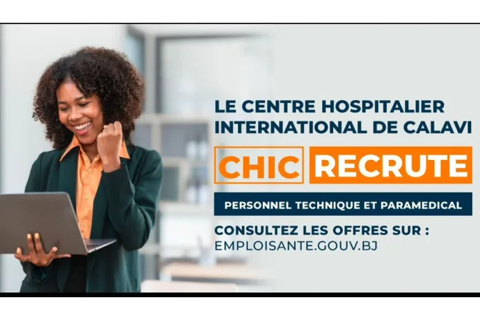 Bénin CHIC recrutement