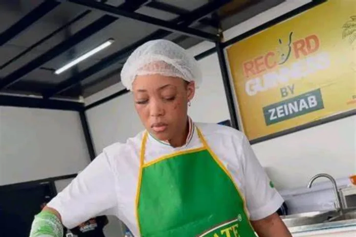 Côte d'Ivoire cheffe cuisinière Zeinab Bancé établi record Guinness