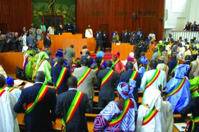 Sénégal Assemblée nationale Pastef