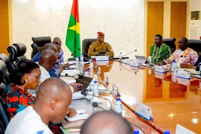 Burkina Faso composition du gouvernement Premier ministre