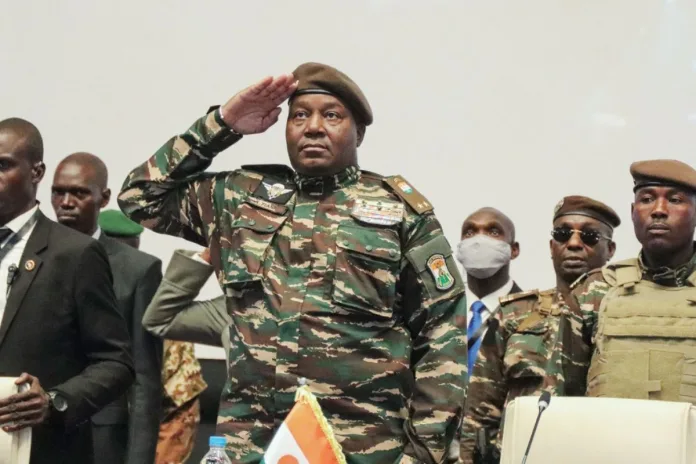 Niger junte militaire CNPC redressement fiscal